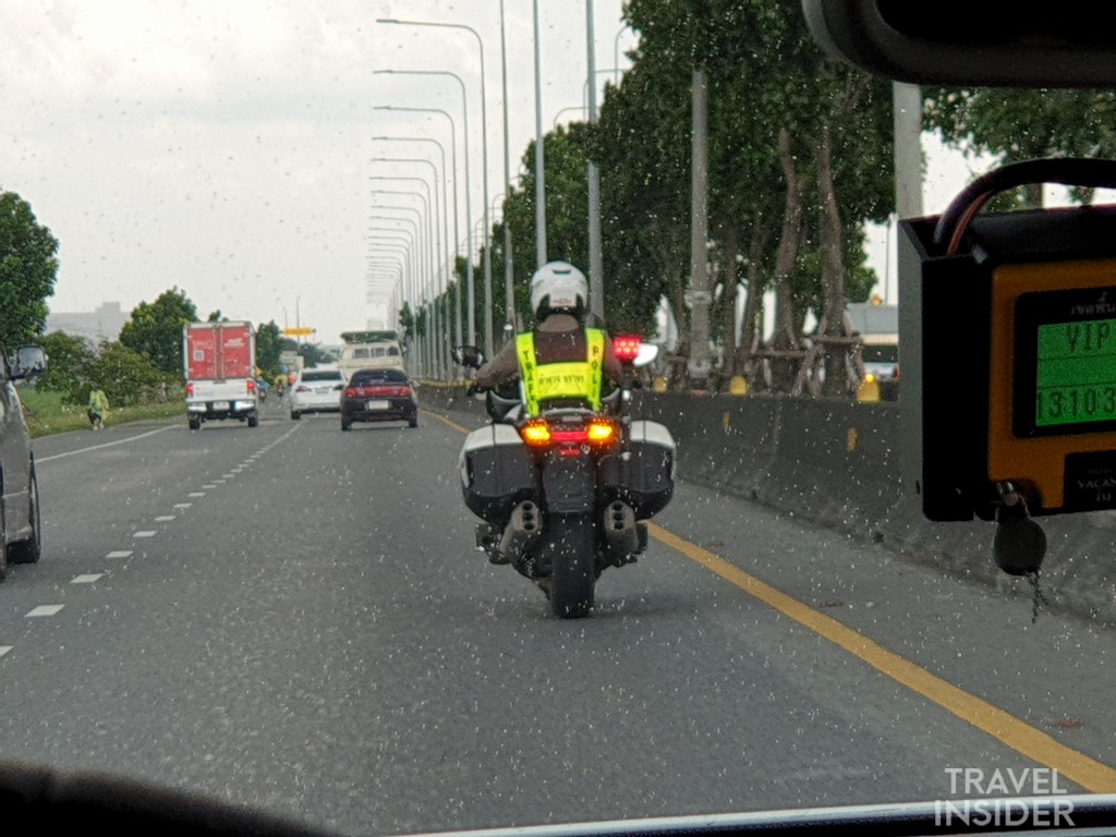 Traffic Escort in Bangkok