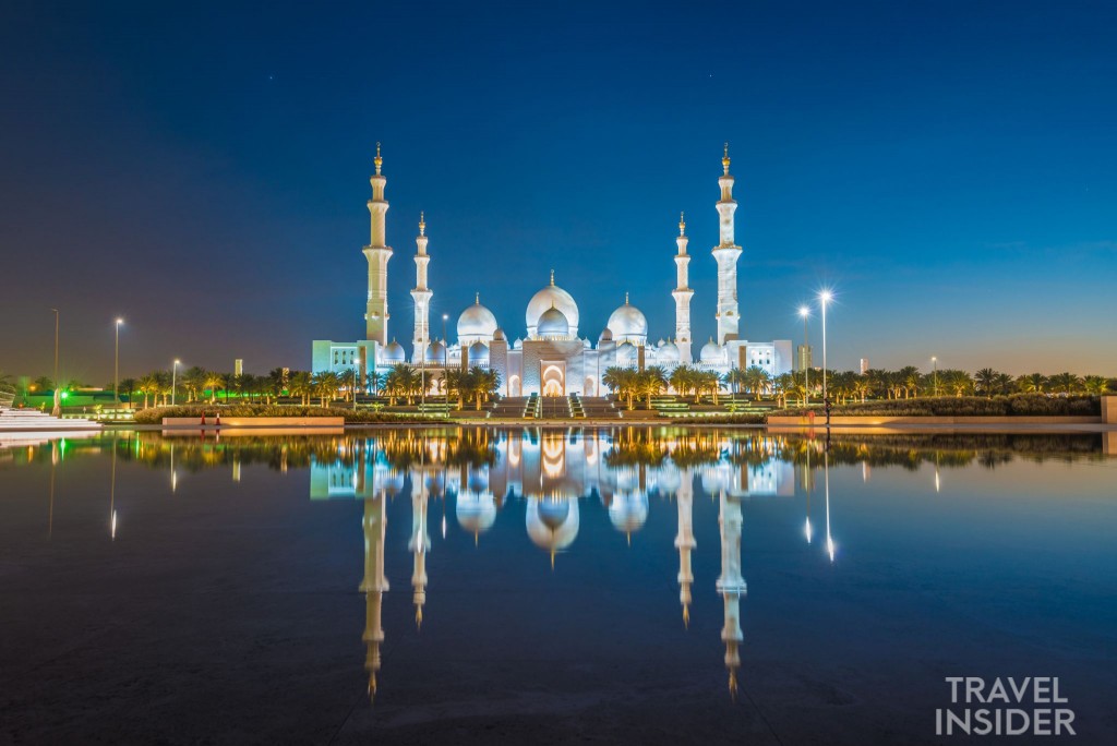 Full Day Abu Dhabi City Tour Starts from Dubai