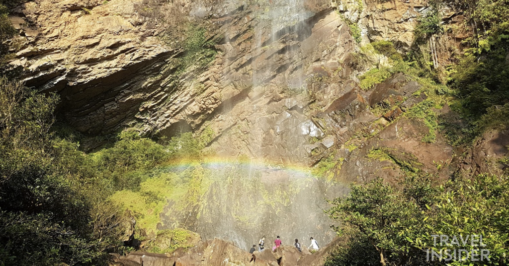 Scenic Rainbow Waterfall Guided Tour